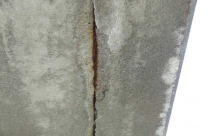 Investigation report of concrete damage